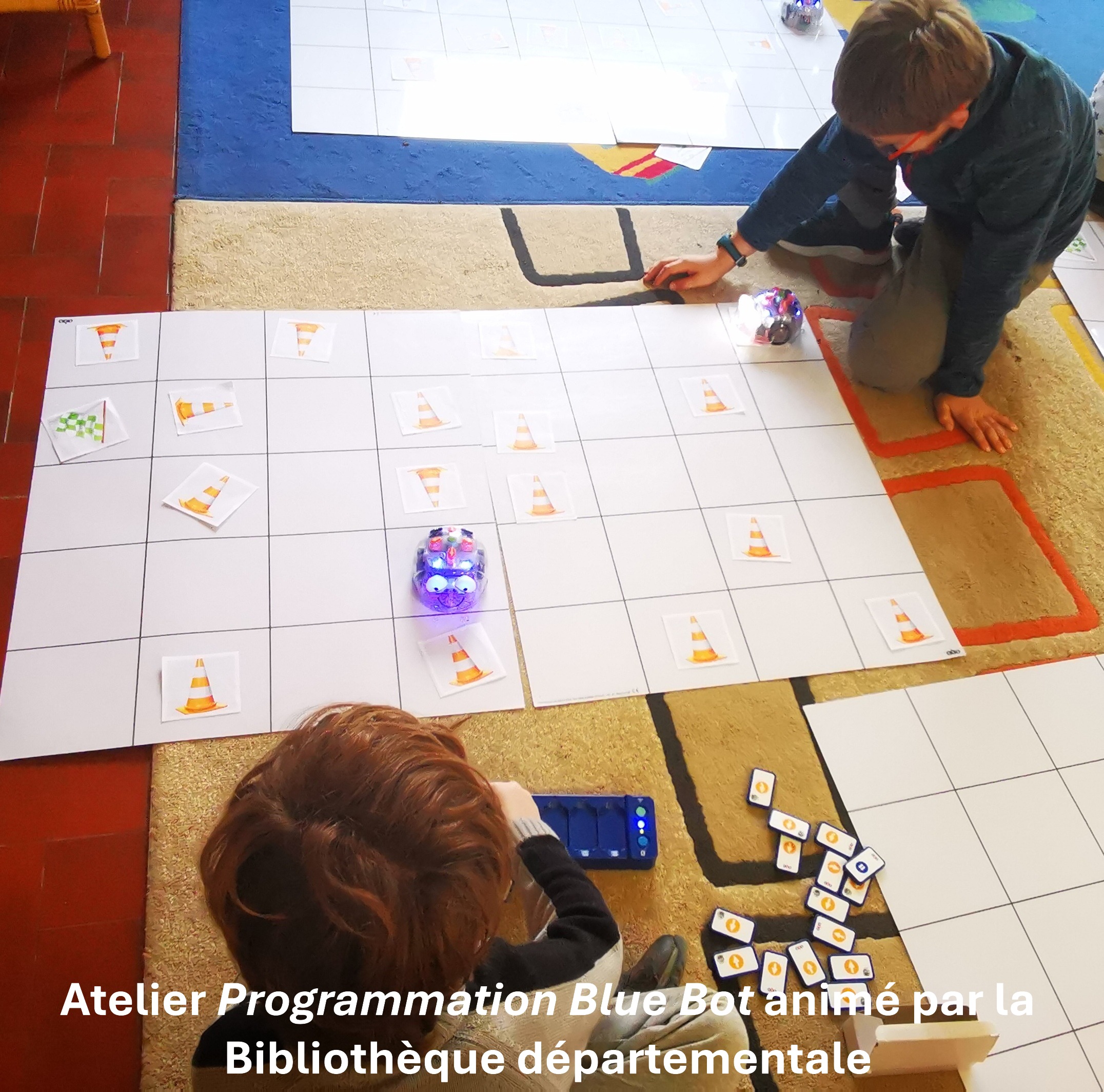 Atelier Programmation Blue Bot anime par la Bibliotheque departementale.jpg